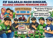 Duka Anak dan Istri Sungkono Terbuka: Matel dan BASTK Bodong di Kantor Resmi, 50 Ojol Bersatu Mengawal Proses Hukum