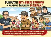 Sungguh Mengecewakan: Pungutan BLT dan Beras Bantuan di Kampung Pabuaran Desa Merak Mengusik Nurani Publik