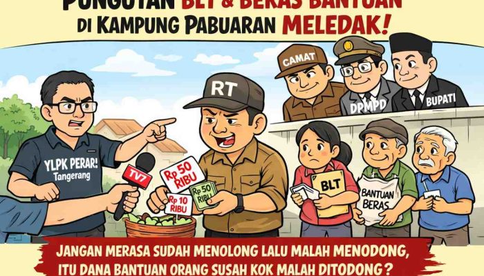 Sungguh Mengecewakan: Pungutan BLT dan Beras Bantuan di Kampung Pabuaran Desa Merak Mengusik Nurani Publik