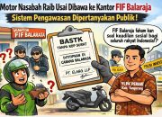 Kasus Motor Sungkono Masuk Meja Reskrim Polsek Balaraja, Pimpinan FIF Balaraja Masih Diam, 50 Ojol Rajeg Kirim Surat Dukungan