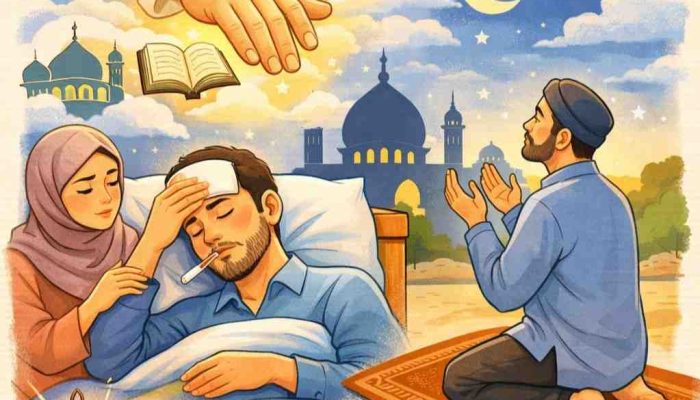 Ketika Allah Yang Maha Segala Maha Menyentuh Hamba-Nya Melalui Sakit di Pengujung Ramadhan