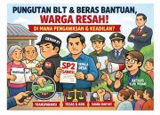 Penjelasan di Kediaman Kades Merak: Oknum RT Diberi Sanksi SP2, Warga Penerima Bantuan Nyatakan Pemberian Uang Secara Ikhlas