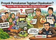 Puluhan Berita Tak Digubris, Warga Sampai Demo: Mengapa Proyek Pemakaman Komersial Tegalsari Tetap Dipertahankan?