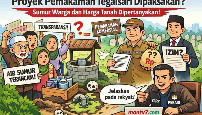 Puluhan Berita Tak Digubris, Warga Sampai Demo: Mengapa Proyek Pemakaman Komersial Tegalsari Tetap Dipertahankan?