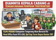 Motor Hilang di Dalam Kantor Sendiri, Kepala Cabang FIF Balaraja Tak Bersuara: Lalai, Tidak Tahu, atau Membiarkan?