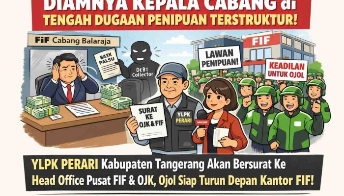 Motor Hilang di Dalam Kantor Sendiri, Kepala Cabang FIF Balaraja Tak Bersuara: Lalai, Tidak Tahu, atau Membiarkan?