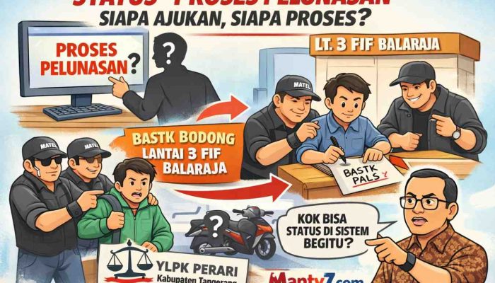 Status ‘Proses Pelunasan’ Tiba-Tiba, Unit Hilang Dengan BASTK Bodong: Kepala Cabang FIF Balaraja Harus Jawab Sekarang
