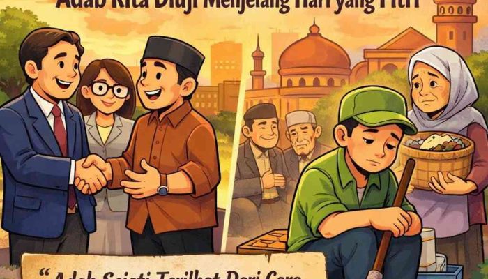 Di Ujung Ramadhan: Saat Tawa Ringan Mengiris Hati dan Mengingatkan Kita Bahwa Adab Sejati Tak Boleh Pilih-Pilih Menjelang Hari Fitri