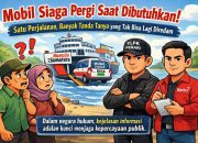 Mobil Siaga Menyeberang, Kepercayaan Ikut Terbawa: Satu Fakta Kecil, Pukulan Besar bagi Amanah Publik