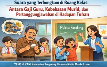 Suara yang Terbungkam, Nurani yang Tersentak: Gaji Guru, Hak Bicara Murid, dan Amanah Pendidikan yang Tak Bisa Dihindari