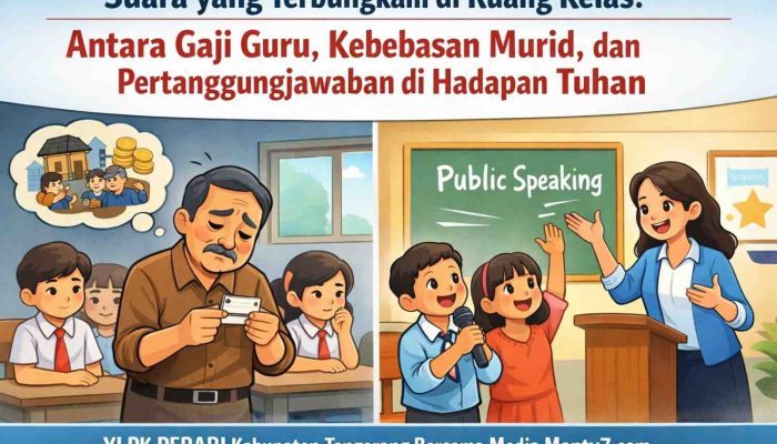 Suara yang Terbungkam, Nurani yang Tersentak: Gaji Guru, Hak Bicara Murid, dan Amanah Pendidikan yang Tak Bisa Dihindari