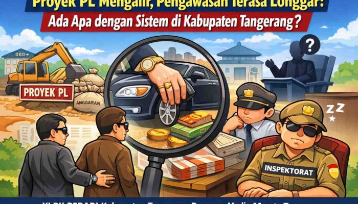 Proyek Jalan, Pengawasan Tertinggal: Ketika Sistem Terlihat Hidup, Tapi Rasa Percaya Mulai Mati