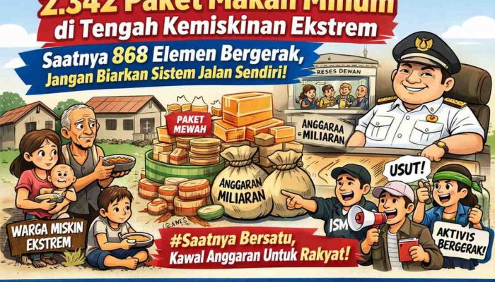 Yuk Turun Bareng Awasi Anggaran Kabupaten Tangerang. Ada 868 Ormas, LSM, Media, dan Wadah Lainnya Terdaftar untuk Bantu Bupati