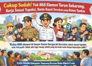 Kabupaten Tangerang Tidak Baik-Baik Saja: Gas! 868 Elemen Turun Bantu Bupati Wujudkan yang Benar-Benar “Gemilang”