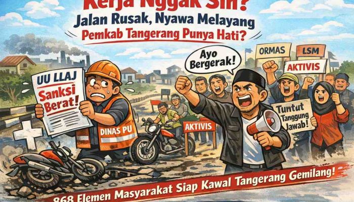 Nyawa Warga Tidak Bisa Ditawar: 868 Elemen Perlu Turun Tangan, Pemkab Tangerang Harus Bertanggung Jawab