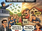 Pejabat Harus Beradab, Karena Rakyat Menilai dari Cara, Bukan Sekadar Niat
