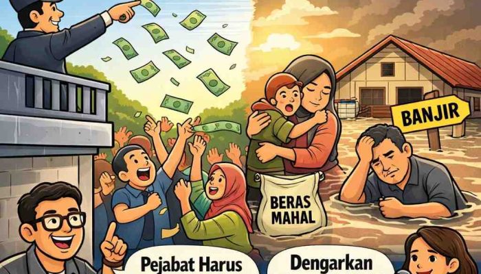 Pejabat Harus Beradab, Karena Rakyat Menilai dari Cara, Bukan Sekadar Niat