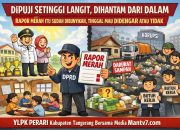 Selebrasi Seremonial vs Rapor Merah: Saat Tangerang Dipoles, Tapi Realita Menyakitkan