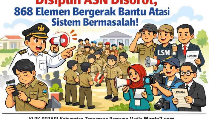 Video 50 Detik Apel Jadi Alarm Keras: Indikasi ASN Tak Patuh Terlihat Nyata, Tupoksi Dipertanyakan dan 868 Elemen Didorong Turun Bantu Bupati Benahi Sistem