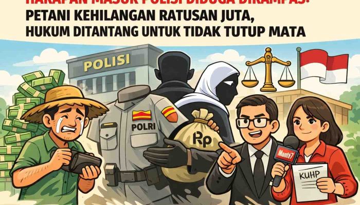 Tokoh Agama di Pandeglang Diduga Tebar Harapan Palsu Jalur Polisi: Petani Pesawaran Menunggu Keadilan, Nama Polri Turut Terseret