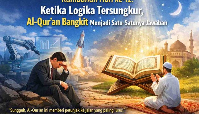 Ramadhan Hari Ke-12: Saat Manusia Kehilangan Arah, Al Quran Turun Menjadi Jawaban Yang Tak Terbantahkan