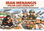 Belum Kering Air Mata Palestina, Kini Dentuman Amerika dan Israel Kembali Mengoyak Hati Kemanusiaan di Iran