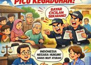 Penagihan Saat Berbuka Puasa Picu Kegaduhan  Di Kampung Bitung, Muncul Indikasi Ketidakpatutan Cara Debt Collector