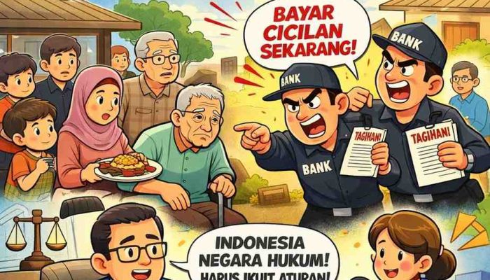 Penagihan Saat Berbuka Puasa Picu Kegaduhan  Di Kampung Bitung, Muncul Indikasi Ketidakpatutan Cara Debt Collector