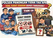 THM 126 Disorot di Bulan Suci, Surat Edaran Dipertanyakan: Tegas di Kertas, Tumpul di Lapangan?
