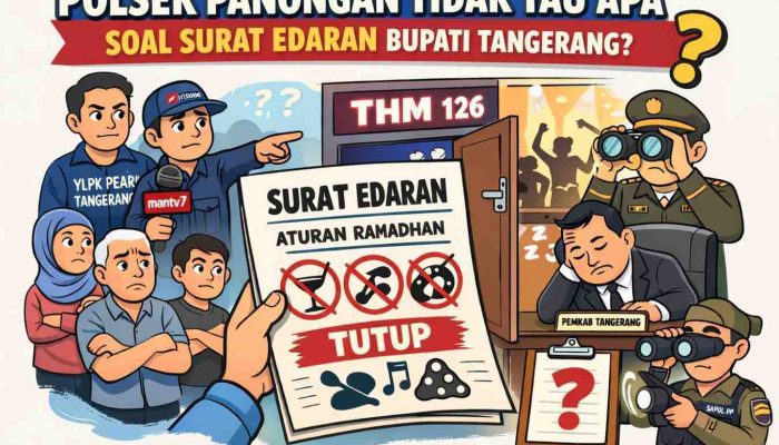 THM 126 Disorot di Bulan Suci, Surat Edaran Dipertanyakan: Tegas di Kertas, Tumpul di Lapangan?
