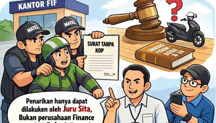 Ojol Digiring dan Teken Dokumen Tanpa Kop: FIF Balaraja Tak Bisa Lagi Berkelit, Tanggung Jawab Harus Dibuka ke Publik