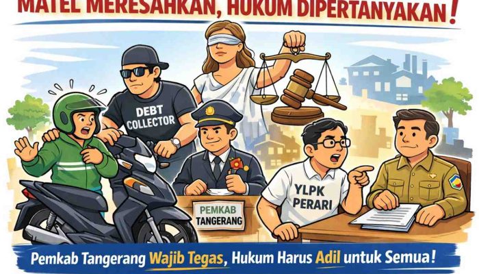 Matel Dibiarkan Berkeliaran? FIF Disorot, Hukum Dipertanyakan, Pemkab Tangerang Jangan Sekadar Menonton