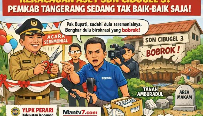 Pemkab Tangerang dan OPD Terkait: Kekacauan Aset SDN Cibugel 3 Menguak Lalainya Birokrasi