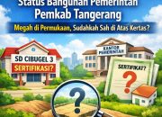 Dari Polemik SD Cibugel 3, Muncul Pertanyaan Lebih Besar: Sudahkah Seluruh Gedung Pemerintahan Bersertifikat Resmi?