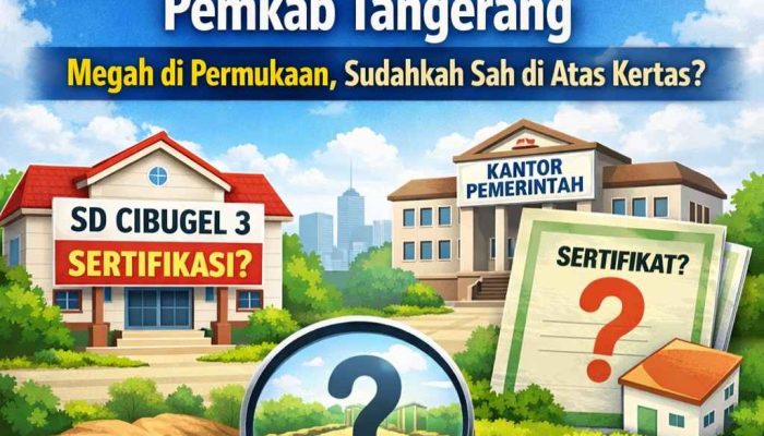 Dari Polemik SD Cibugel 3, Muncul Pertanyaan Lebih Besar: Sudahkah Seluruh Gedung Pemerintahan Bersertifikat Resmi?