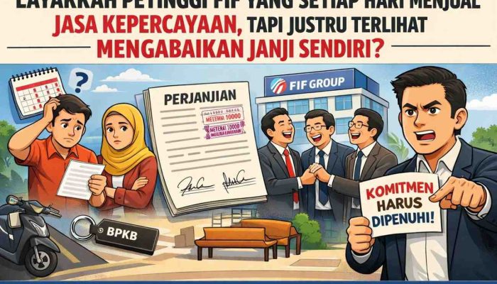Kok Bisa? Laporan Polisi Setahun Mandek, Petinggi FIF Cabang yang Jual Kepercayaan Justru Abaikan Janji