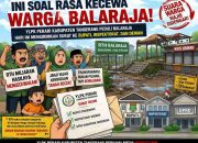Kekecewaan Warga Balaraja Memuncak, YLPK PERARI Kabupaten Tangerang Layangkan Surat ke Bupati, Inspektorat, dan DPRD