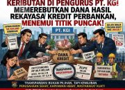 Puncak Keributan PT. KGI: Alur Dana Dipertanyakan, Sinyal Perebutan Kredit Makin Terbuka