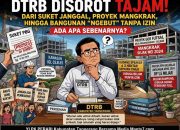 DTRB Kabupaten Tangerang Jangan Berlindung di Balik “Percepatan Investasi”! Suket Janggal, Proyek Mangkrak, Bangunan Ngebut. Tertib Administrasi Kok Dikorbankan?
