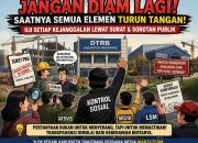 Saatnya Semua Elemen Turun Tangan, Uji Indikasi Kejanggalan dan Temuan DTRB Kabupaten Tangerang, Bantu Bupati Jangan Cuma Jadi Penonton