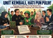 Keadilan Pulih, Harapan Hidup Kembali: YLPK PERARI Kabupaten Tangerang Kembalikan Senyum Driver Ojol Sungkono