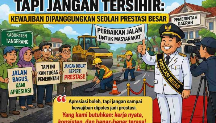 Miris! Yang Seharusnya Menjadi Tanggung Jawab Kini Dipentaskan Seolah Prestasi, Publik Mulai Menyadari Ada yang Tak Beres