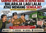 Niat Bersih atau Sekadar Formalitas? Sampah di Fly Over Balaraja Bertahun-tahun Menumpuk, SK Pengawasan Ada tapi Tindakan Nyata Tak Pernah Terlihat