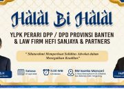 Dari Canda Tawa ke Satu Suara, Halal Bihalal YLPK PERARI dan Mantv7.com Perkuat Sinergi Demi Masyarakat
