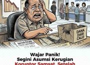 Wajar Panik! Segini Asumsi Kerugian Koruptor Samsat, Setelah Aturan KDM Diterapkan