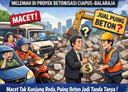 Kemana Suara Kerasmu Itu? Melemah di Proyek Betonisasi Ciapus–Balaraja, saat Warga Terjebak Macet dan Puing Jadi Sorotan Kok Malah Nyinyir?