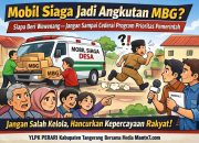 Jangan Cederai Program MBG, Program Prioritas dengan Anggaran Besar: Mengapa Mobil Siaga Jadi Angkutan Makanan MBG?