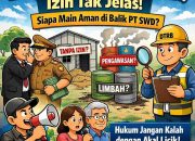 Berdiri Tanpa Kepastian, Beroperasi Tanpa Restu: PT SWD Jadi Ujian Nyata Nyali Pengawas di Tangerang