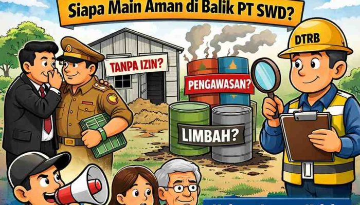 Berdiri Tanpa Kepastian, Beroperasi Tanpa Restu: PT SWD Jadi Ujian Nyata Nyali Pengawas di Tangerang