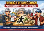 Pembangunan PT Ray Mold Indonesia Disorot: Sinyal Pelanggaran Menguat, DTRB Siapkan Langkah Penghentian